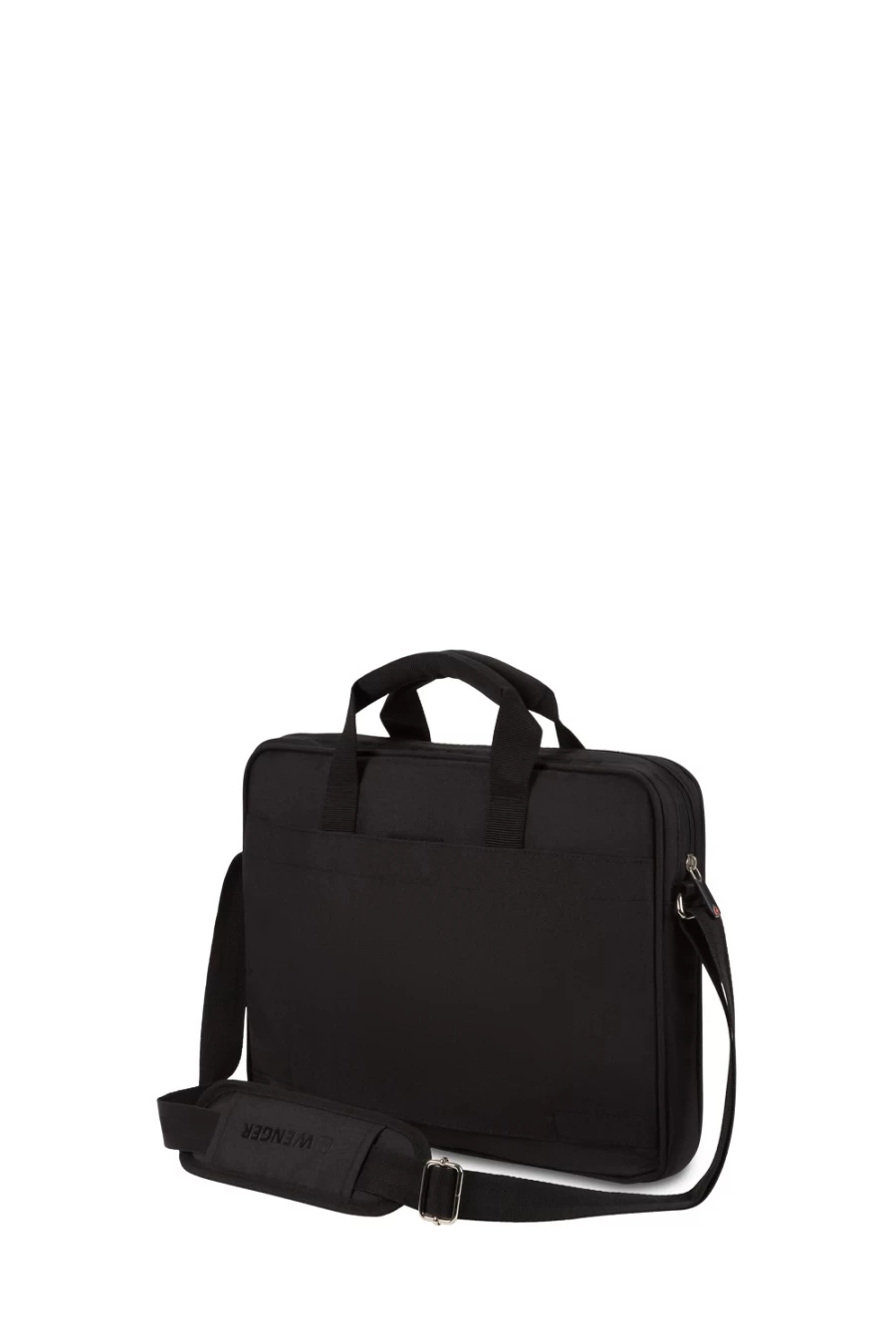 SWISSGEAR 16 Inch Laptop Slim Case - Wenger Structure Dark Brushed Slate Briefcase