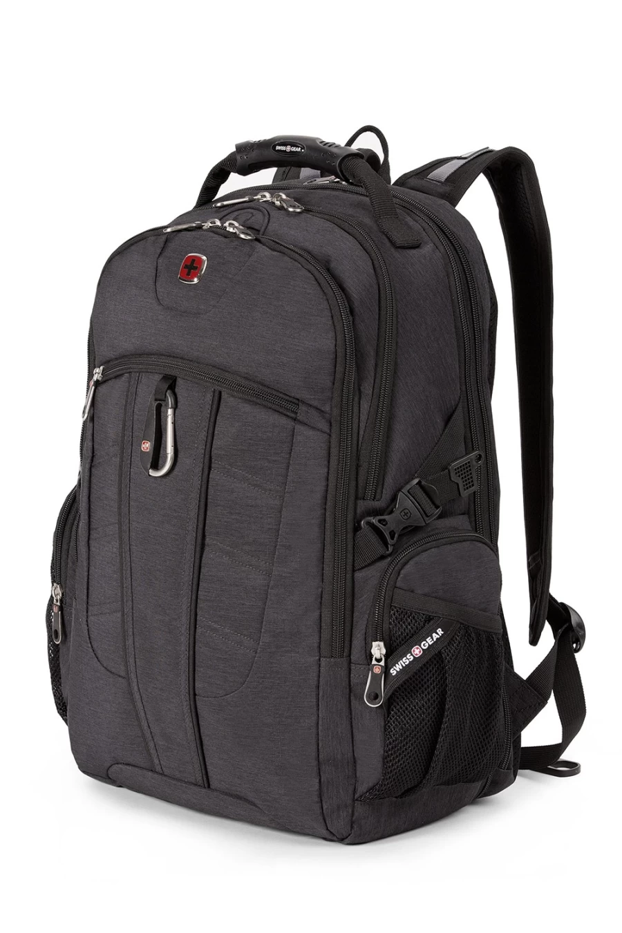 SWISSGEAR Scansmart 1753 Anti-Theft Laptop Backpack with USB Charging Port for Travel & Business