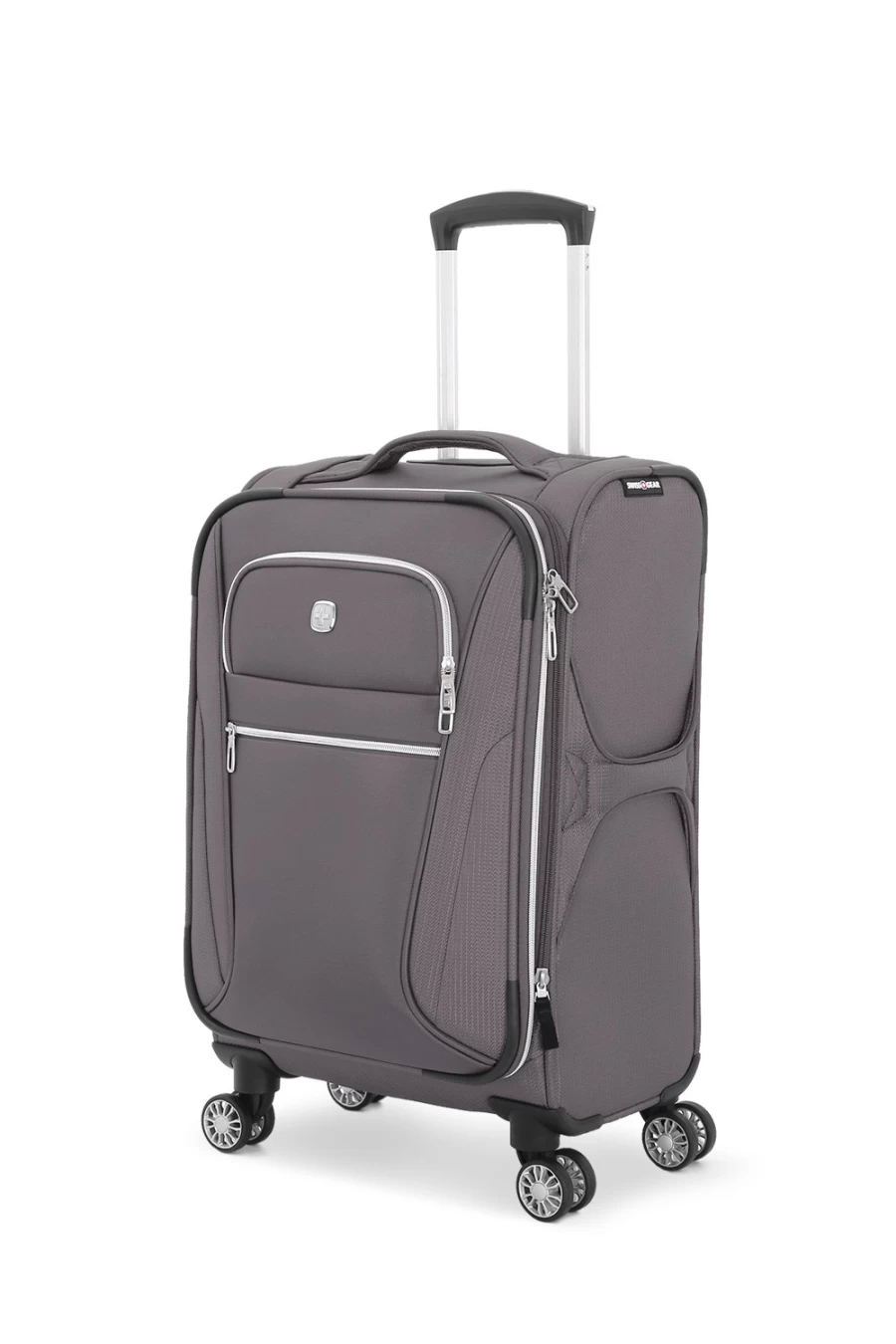 SWISSGEAR 7850 20" Expandable Carry-On Spinner Suitcase - Lightweight Check-In Luggage for Travel