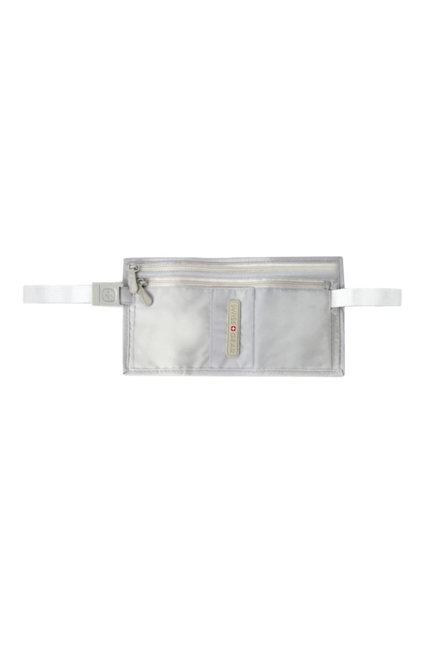 SWISSGEAR Secure Travel Money Belt with Double Pockets for Passport and Cash