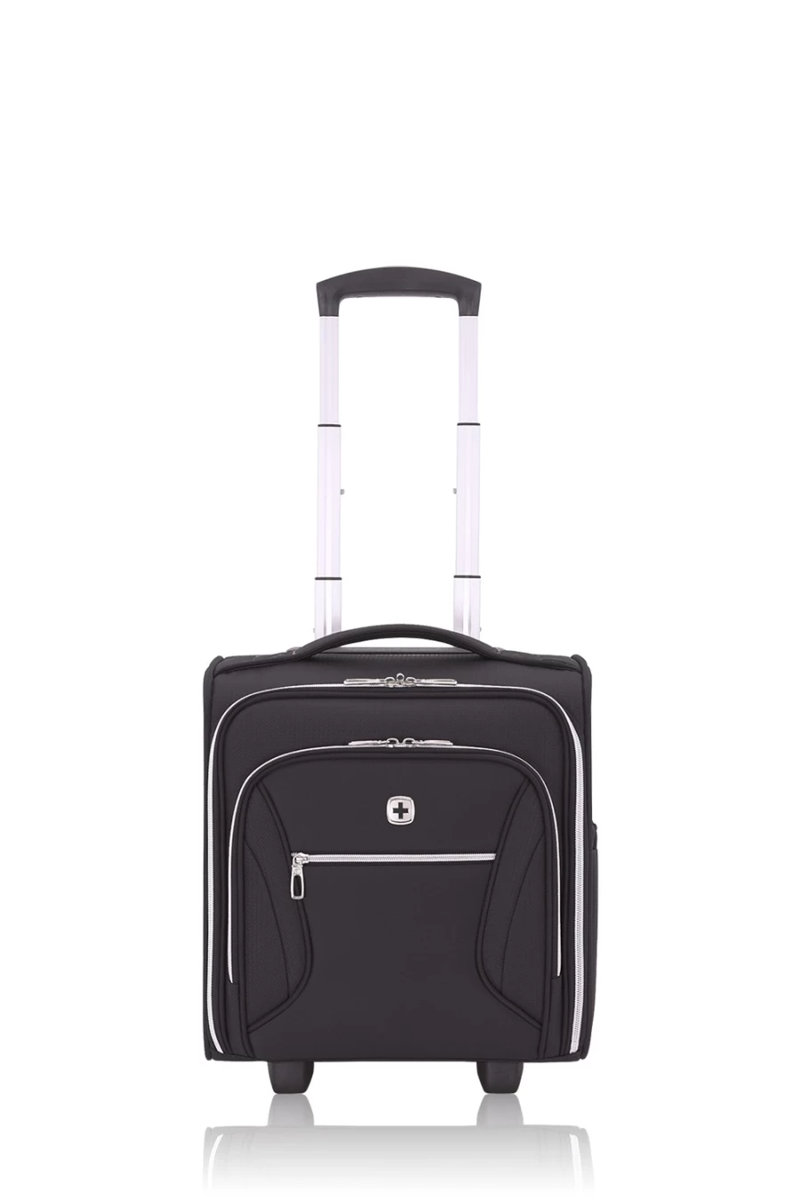SWISSGEAR 7850 Checklite Lightweight Underseat Carry-On Luggage for Travel