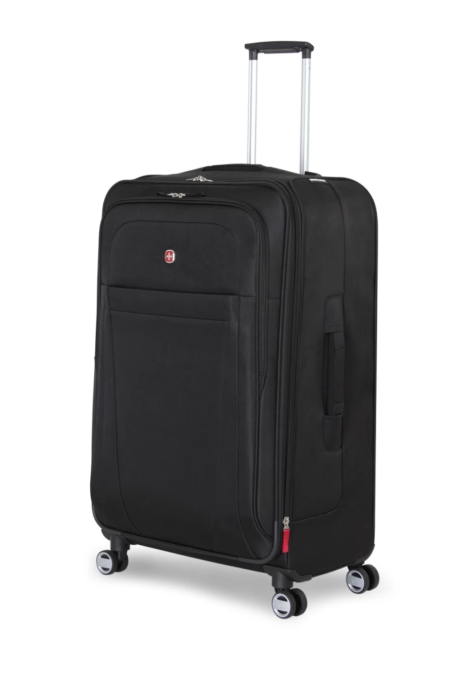 SWISSGEAR 6305 28" Expandable Spinner Luggage Suitcase, Lightweight Durable Hardshell Carry-On with 360° Wheels, TSA Lock & Large Packing Capacity for Travel