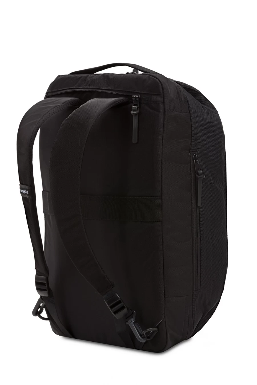 SWISSGEAR 2872 USB Travel Laptop Backpack - 17 Inch Anti-Theft Business Backpack with Charging Port, Water Resistant, Black