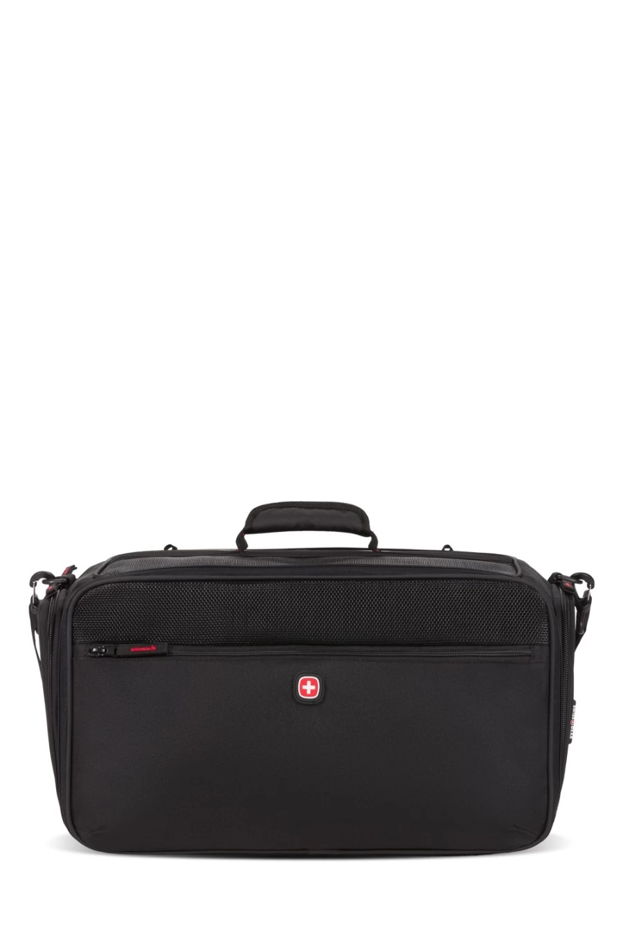 SWISSGEAR 3323 Airline Approved Pet Carrier for Dogs and Cats - Lightweight Travel Carrier with Ventilation Mesh, Carry-On compliant