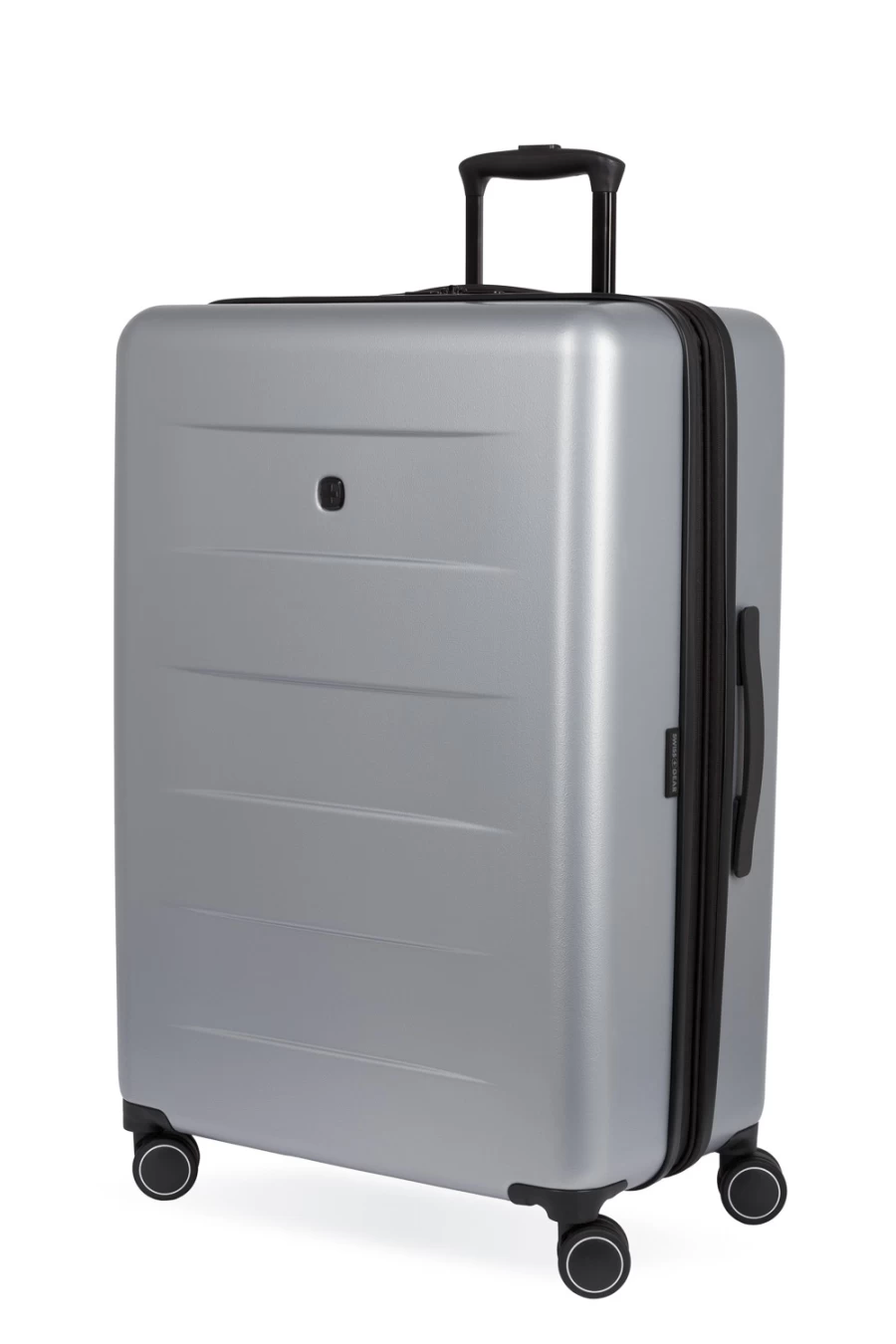 SWISSGEAR 8020 27" Expandable Hardshell Spinner Suitcase with 360° Wheels, Durable Lightweight Luggage for Travel