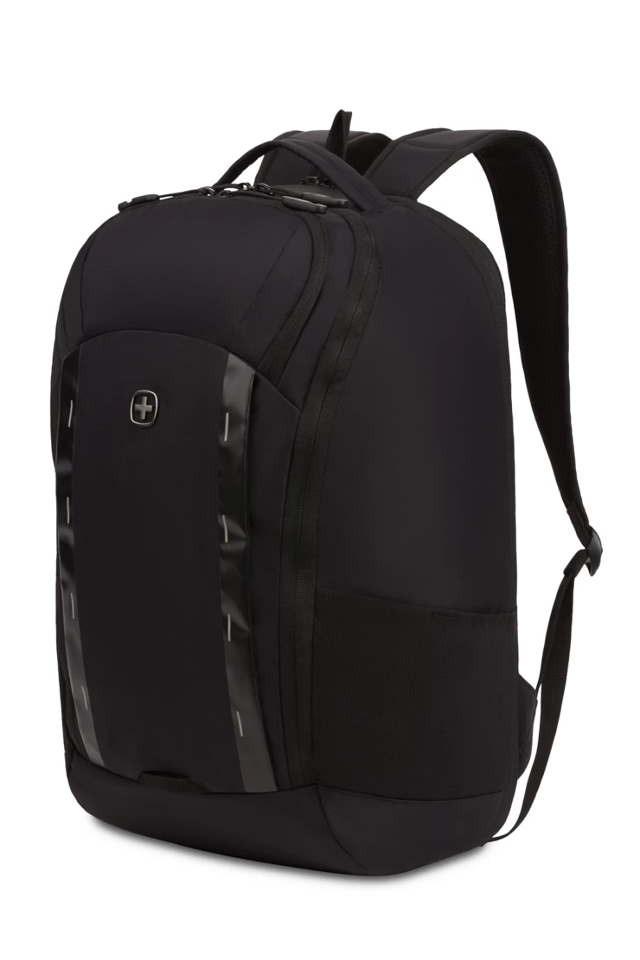 SWISSGEAR 8119 17-Inch Laptop Backpack - Durable Travel & Business Backpack with USB Charging Port, Spacious Compartment for Notebook, School, Work