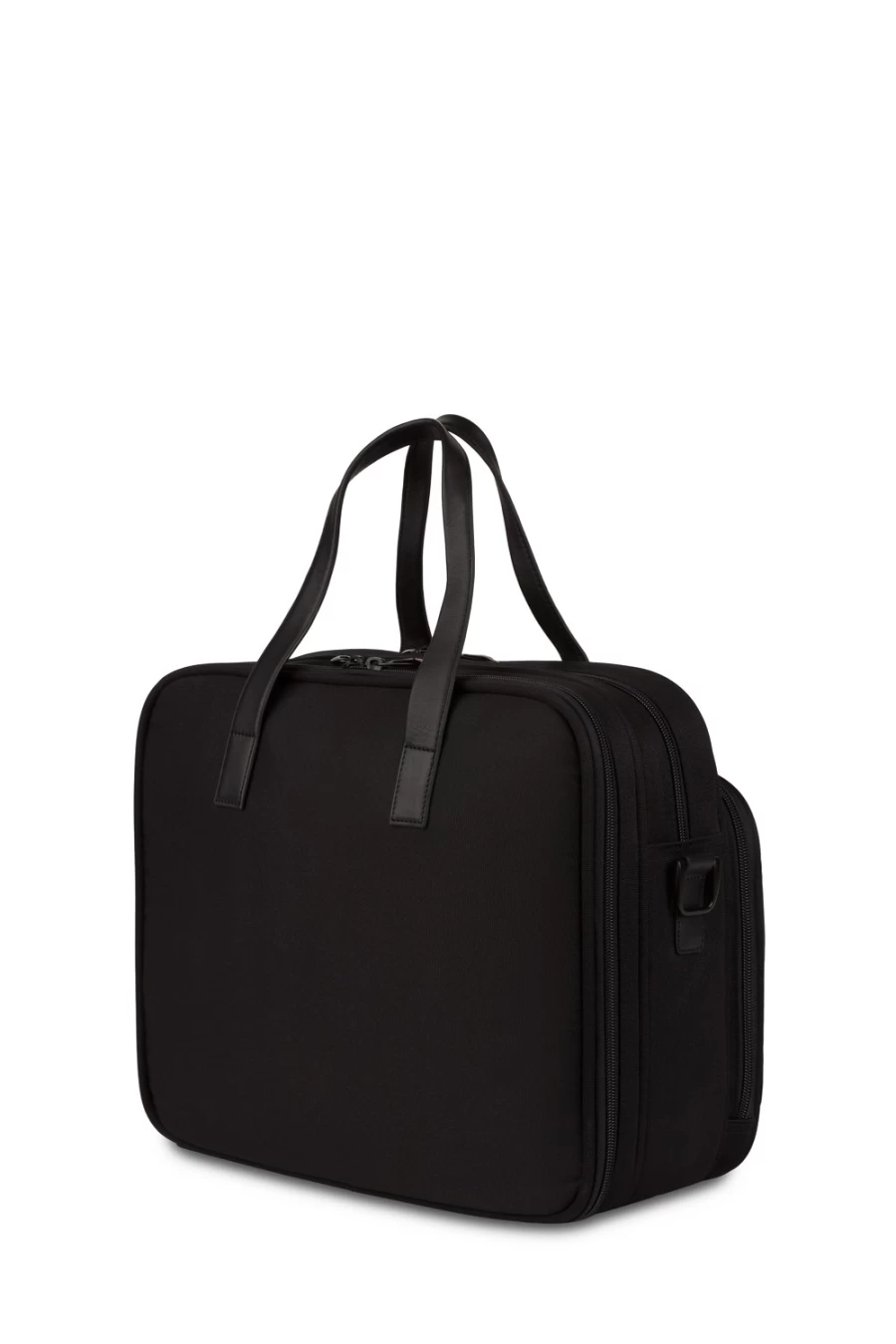 SWISSGEAR Women's 13 Inch Commuter Laptop Briefcase - Stylish Black Work Bag for Professionals