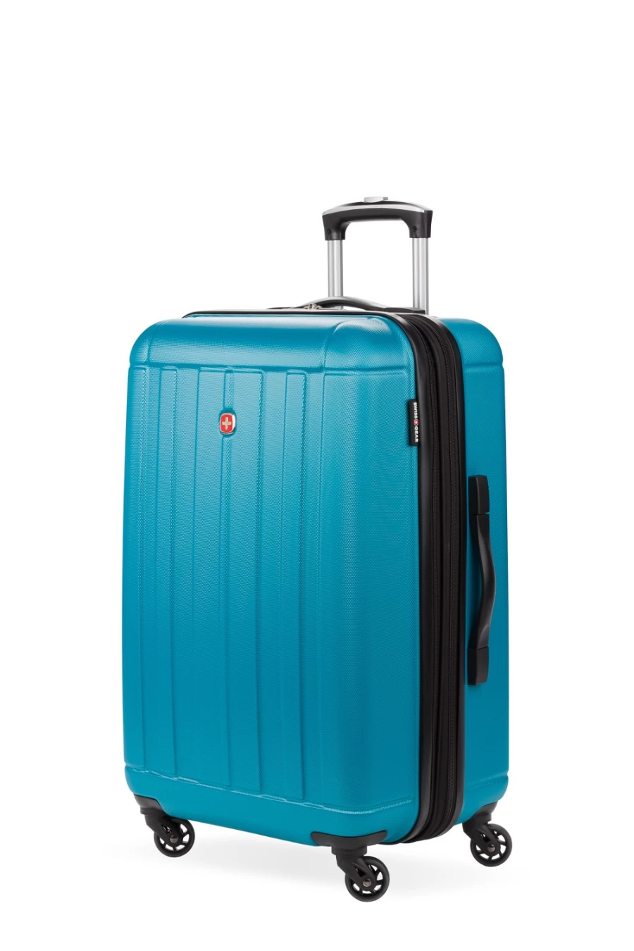 SWISSGEAR 23" Expandable Hardshell Spinner Suitcase - Lightweight Durable Luggage with 360° Wheels for Travel