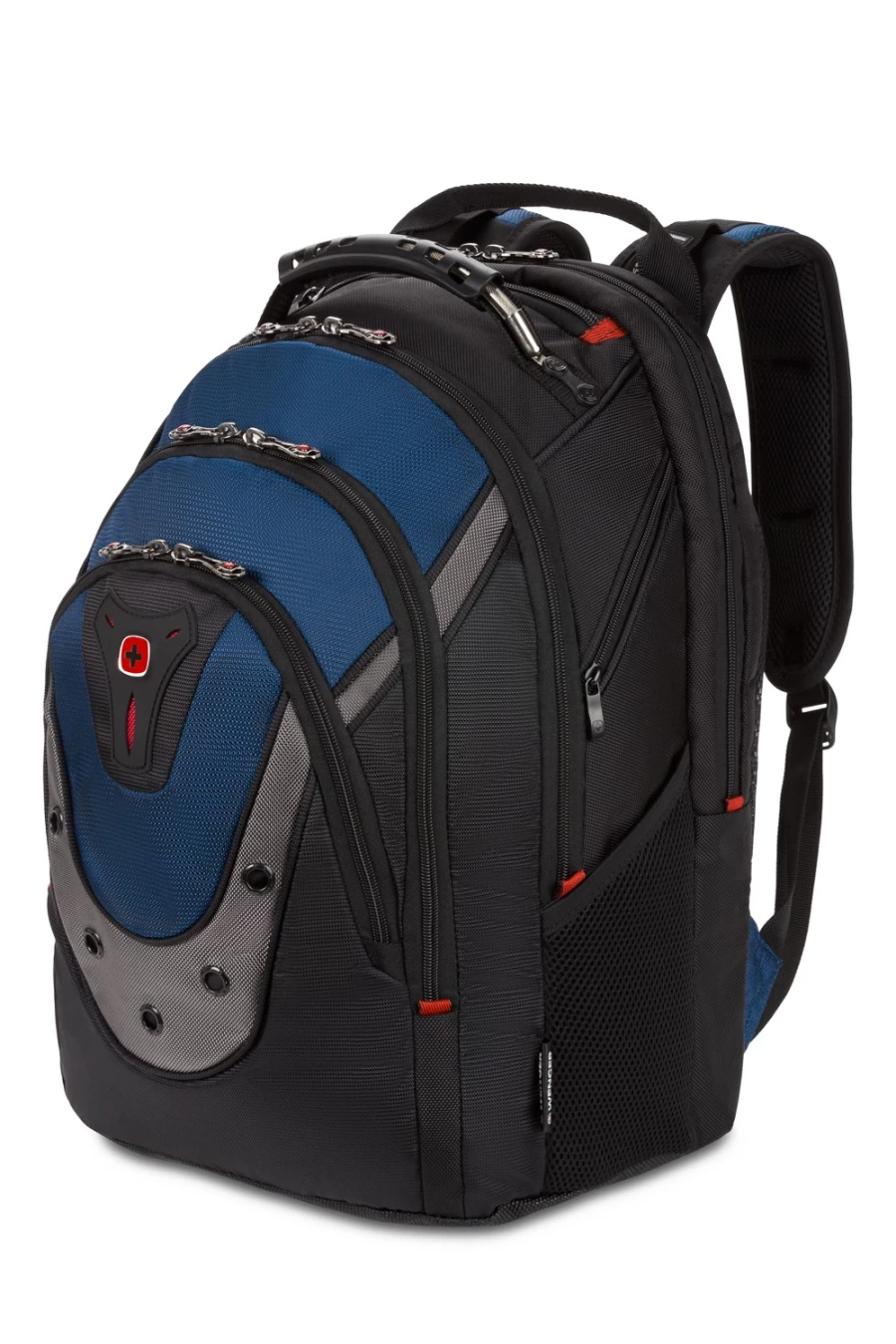 SWISSGEAR 17-Inch Laptop Backpack for Travel & Business - Durable, Spacious, Ergonomic Design