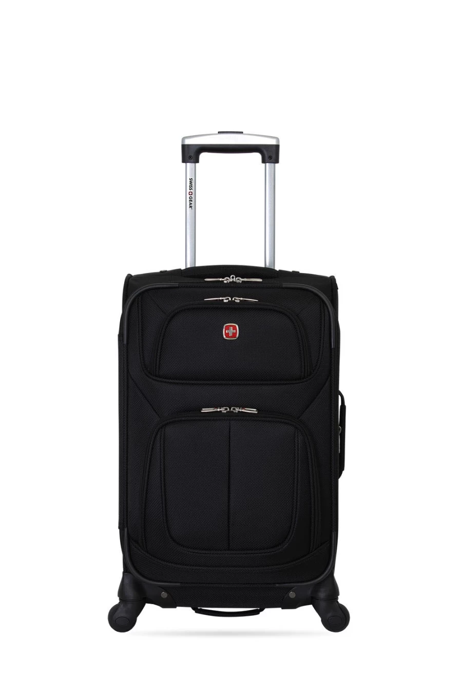 SWISSGEAR 6283 21" Expandable Carry-On Spinner Suitcase with 360° Wheels, Lightweight Durable Luggage for Travel