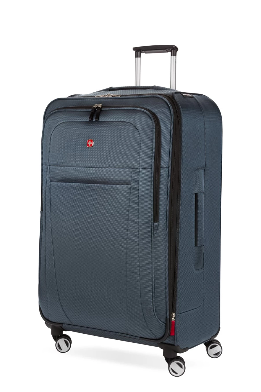 SWISSGEAR 6305 28" Expandable Spinner Luggage Suitcase, Lightweight Durable Hardshell Carry-On with 360° Wheels, TSA Lock & Large Packing Capacity for Travel