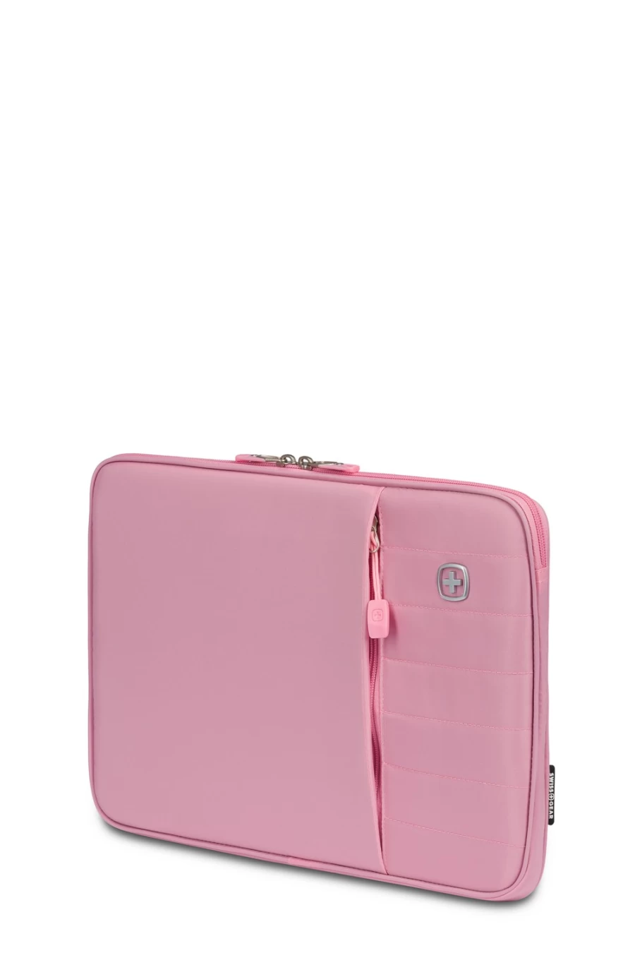 SWISSGEAR 16 Inch Laptop Sleeve with Padding - Rose Pink Protective Case for MacBook & Notebooks