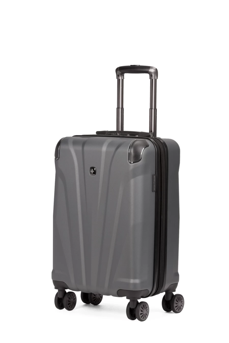 SWISSGEAR 7330 Cascade Expandable Hardside Spinner Carry-On Luggage 19" Lightweight Suitcase