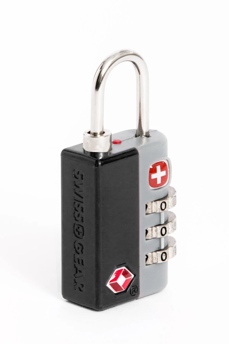 SWISSGEAR TSA Approved Combination Luggage Lock - Secure Deluxe Travel Lock for Suitcases & Bags