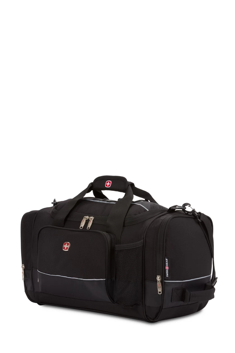 SWISSGEAR 9000 20-Inch Apex Duffel Bag - Durable Polyester Travel Bag for Gym, Sports & Weekend Trips