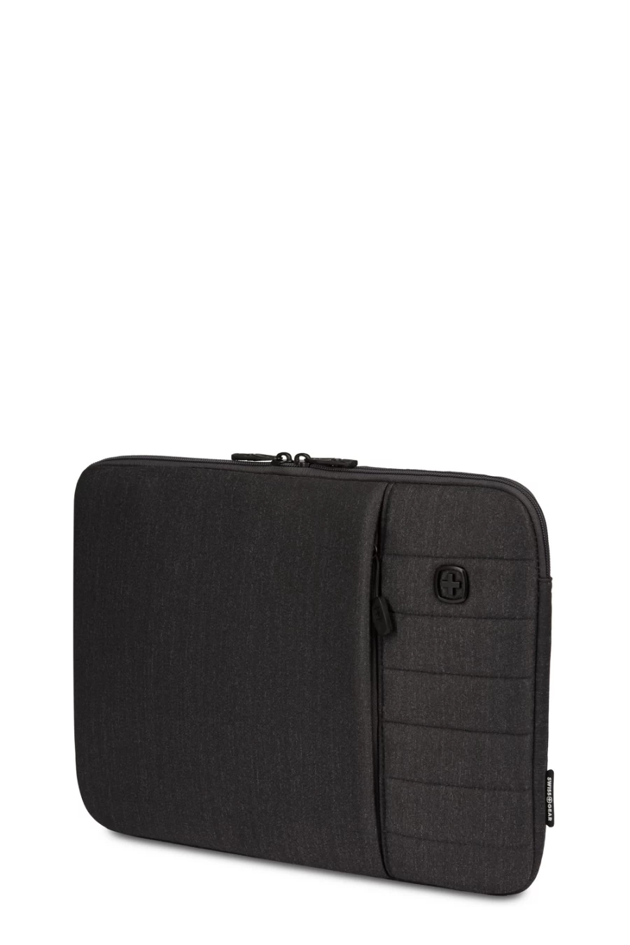 SWISSGEAR 16 Inch Laptop Sleeve with Padding - Durable Charcoal Heather Case for MacBook & Notebooks