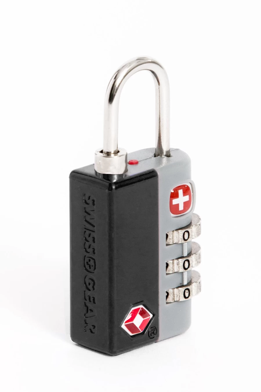 SWISSGEAR TSA Approved Combination Luggage Lock - Secure Deluxe Travel Lock for Suitcases & Bags