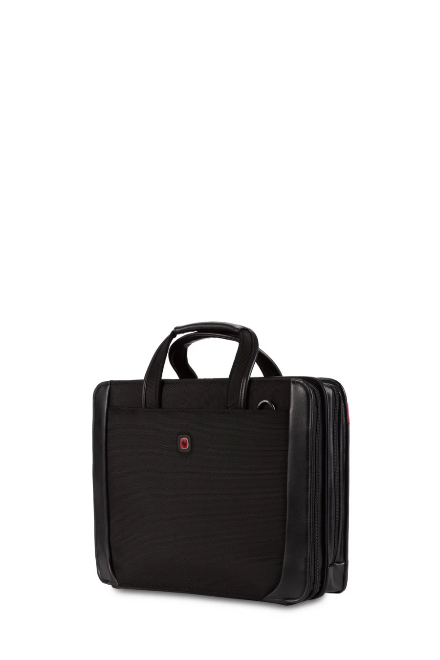 SWISSGEAR Professional Zippered Laptop Padfolio with Presentation Pocket - Black