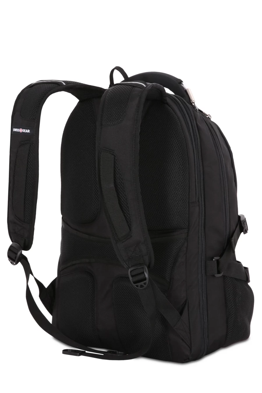 SWISSGEAR Scansmart 2769 Anti-Theft Laptop Backpack 17 Inch - Black Travel Backpack with USB Charging Port, TSA Approved Business Computer Bag for Men & Women