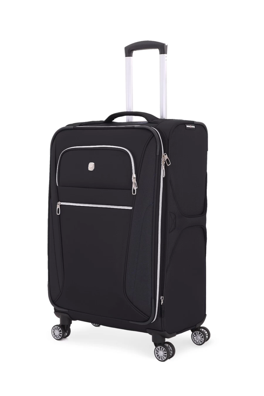 SWISSGEAR 7850 Checklite 24.5" Expandable Lightweight Luggage - Durable Carry-On Suitcase for Travel