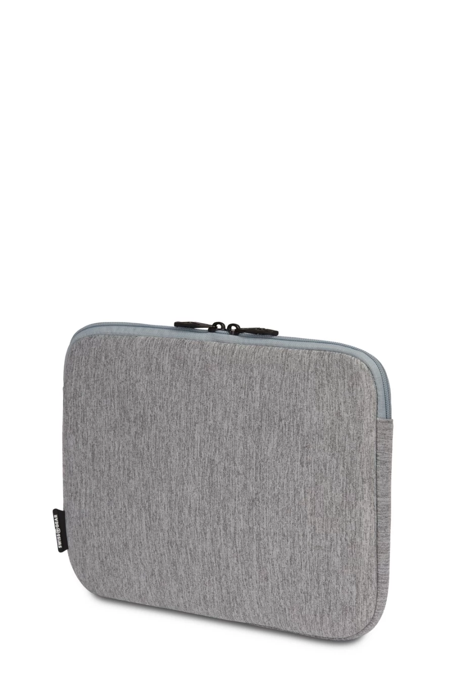 SWISSGEAR 13 Inch Laptop Sleeve with Padding - Light Gray Heather Protective Case for MacBook & Notebooks