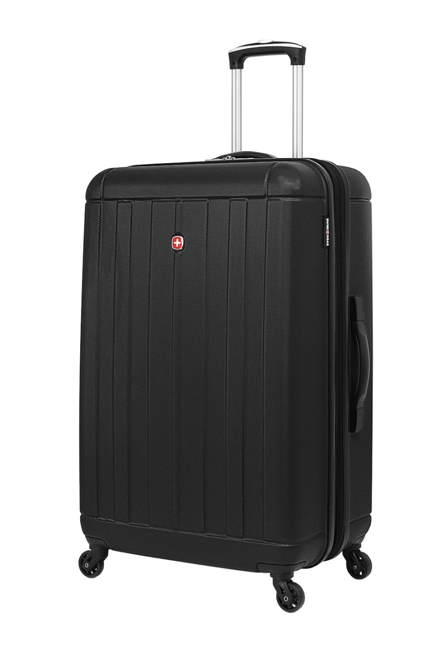 SWISSGEAR 6297 27-Inch Expandable Hardshell Spinner Suitcase, Durable Lightweight Luggage with 360-Degree Wheels