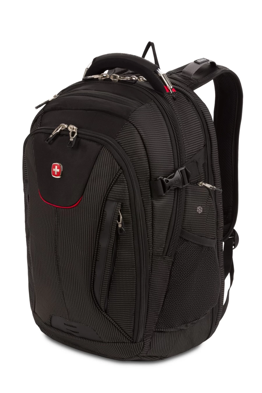 SWISSGEAR 5358 Scansmart USB Laptop Backpack - 17 Inch Travel Business Computer Bag with Charging Port