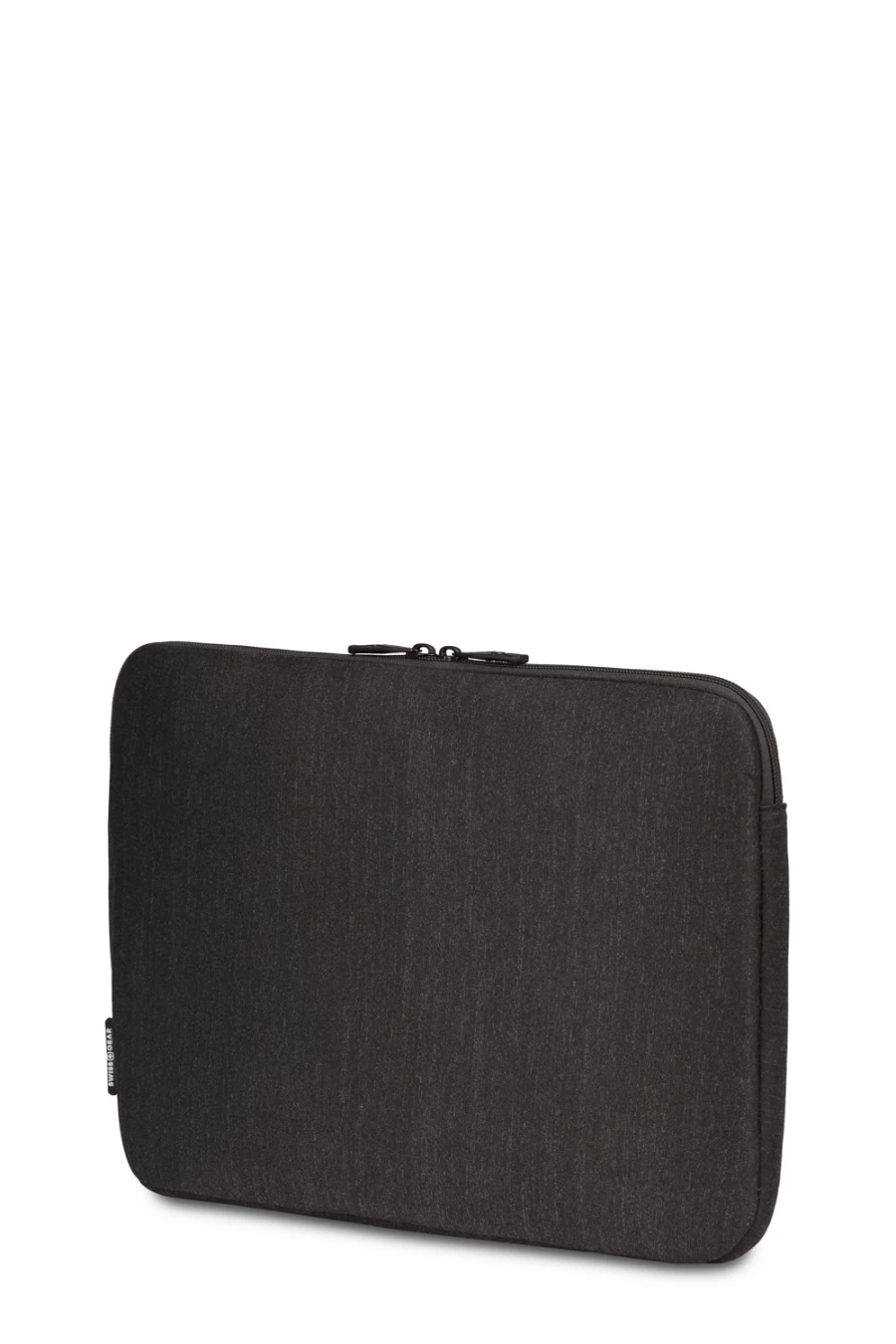 SWISSGEAR 16 Inch Laptop Sleeve with Padding - Durable Charcoal Heather Case for MacBook & Notebooks