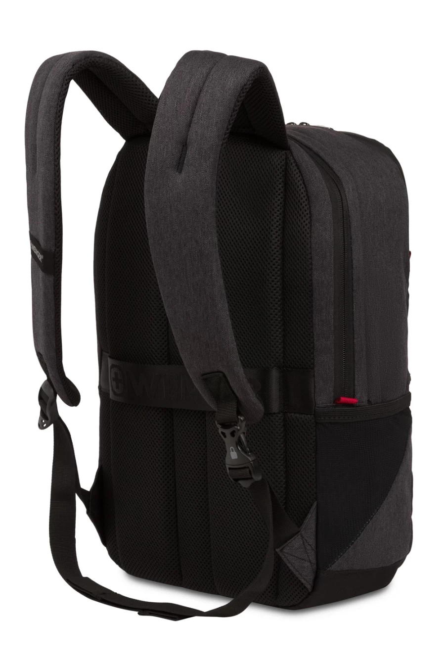 SWISSGEAR 14 Inch Laptop Backpack - Durable Travel Backpack for Men & Women, Charcoal Heather, Business & Work Computer Bag