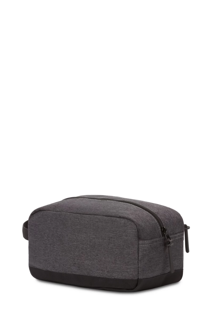 SWISSGEAR 2367 Travel Dopp Kit Toiletry Bag - Durable Heather Gray Organizer for Men & Women