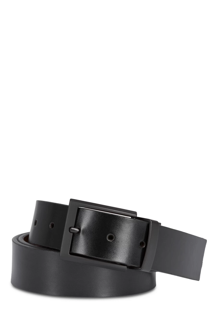 SWISSGEAR Reversible Belt for Men - Genuine Synthetic Leather, Dual Color Black & Brown, Adjustable Strap, Stylish & Durable Accessory