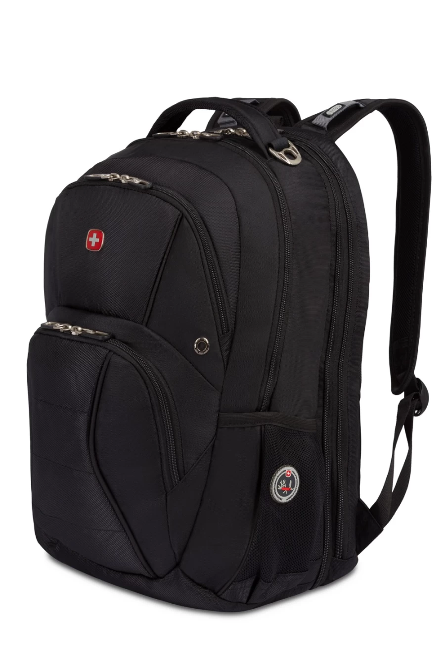 SWISSGEAR 1908 17 Inch Laptop Backpack with USB Charging Port, Durable Travel Business Backpack for Men & Women, TSA Friendly Carry On Backpack