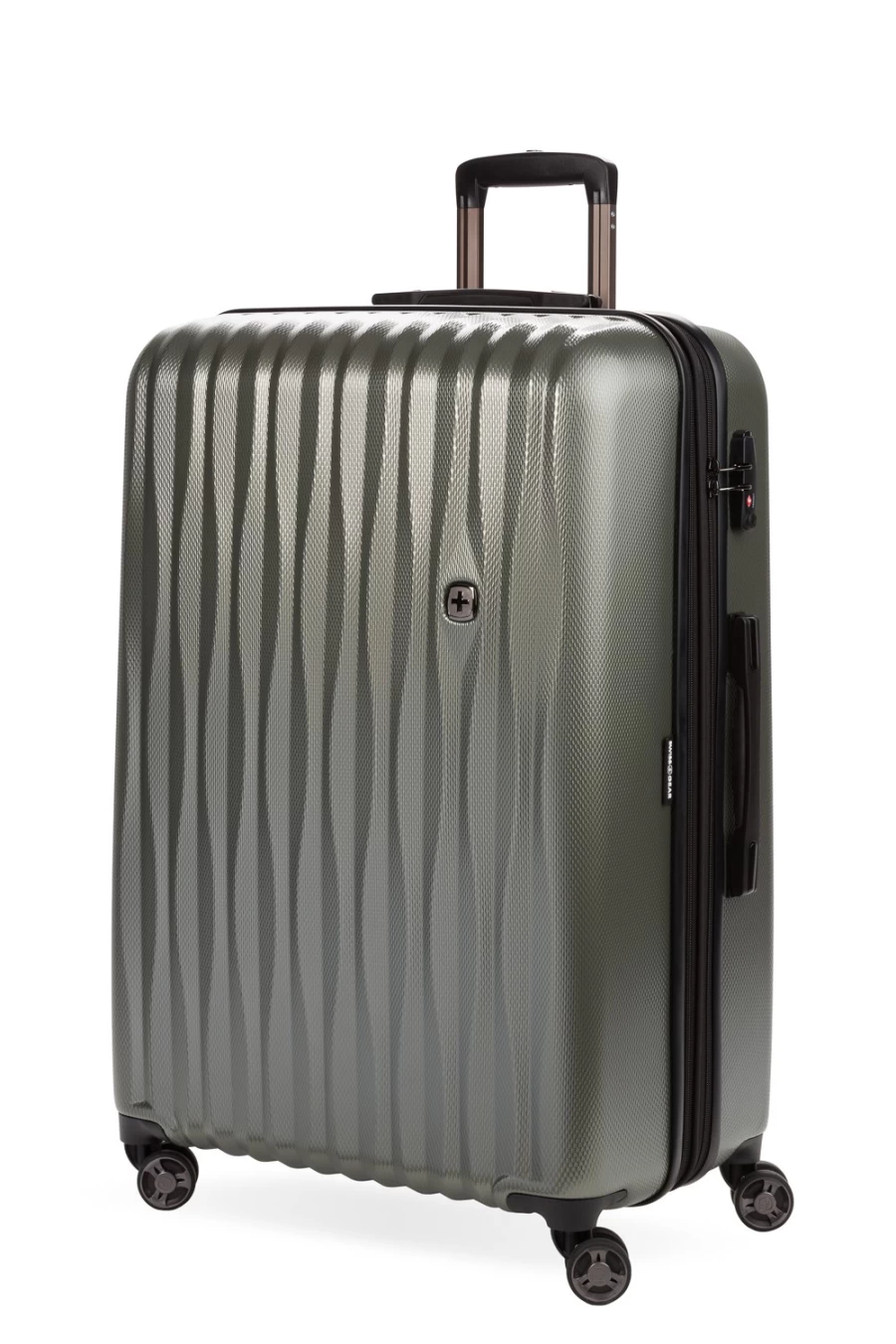 SWISSGEAR 7272 Expandable Hardshell Spinner Suitcase 27 Inch Luggage with TSA Lock