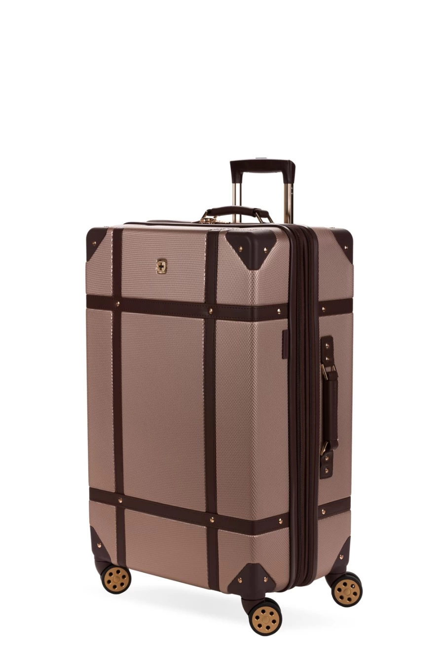 SWISSGEAR 7739 26-Inch Expandable Spinner Luggage with Trunk Design for Travel