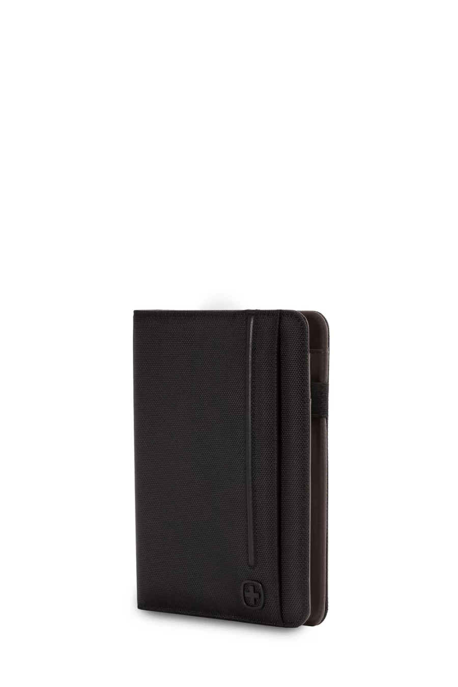 SWISSGEAR Professional Spiral Padfolio with Speaker - Black Wenger Design