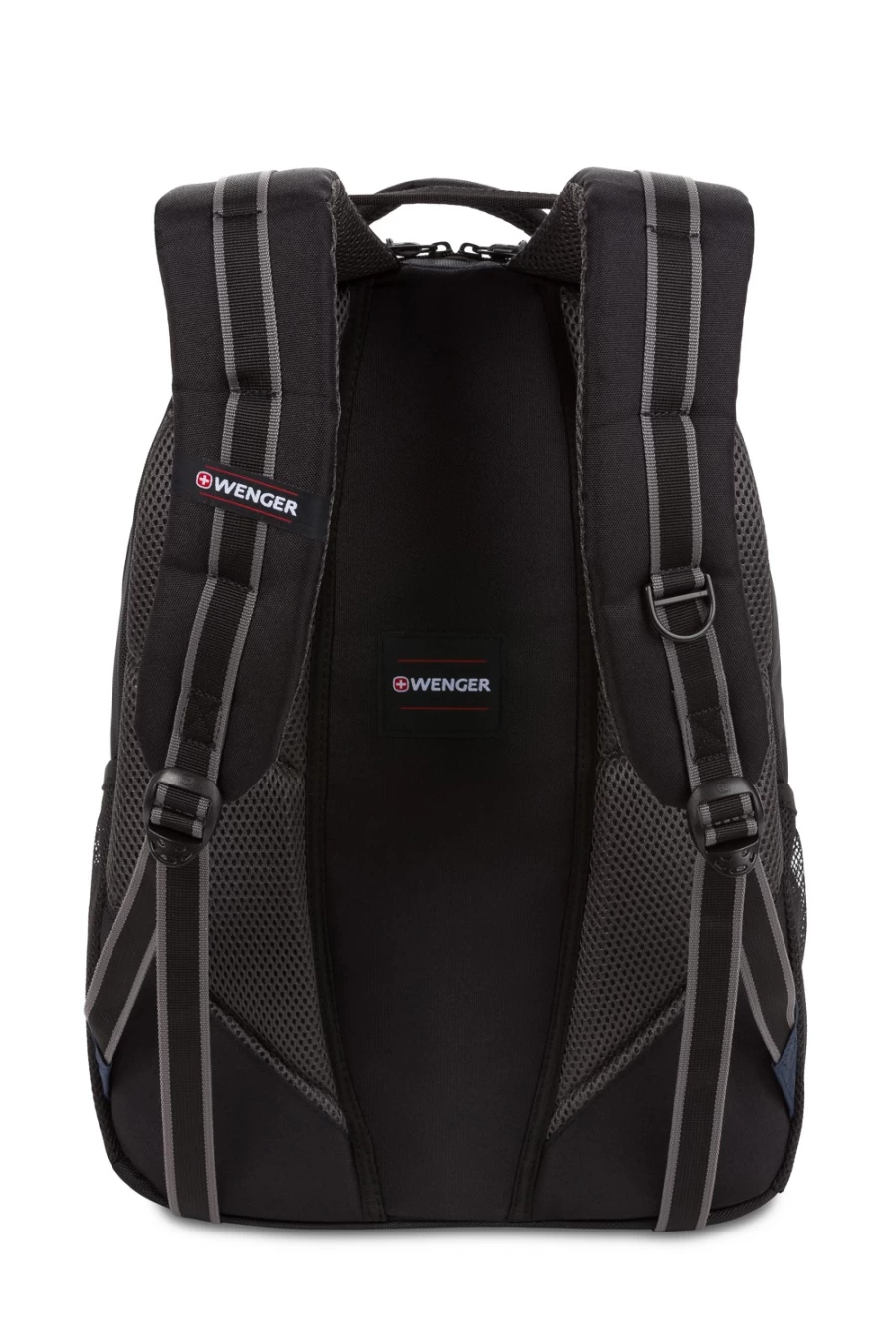 SWISSGEAR 16 Inch Laptop Backpack - Durable Blue Gray Computer Bag for Men & Women