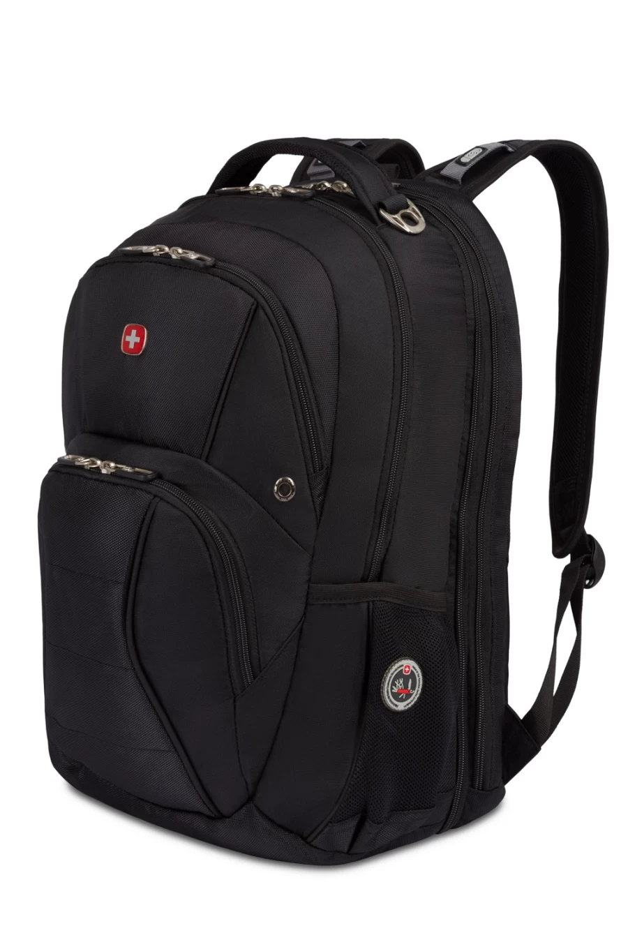 SWISSGEAR 1908 17 Inch Laptop Backpack with USB Charging Port, Durable Travel Business Backpack for Men & Women, TSA Friendly Carry On Backpack