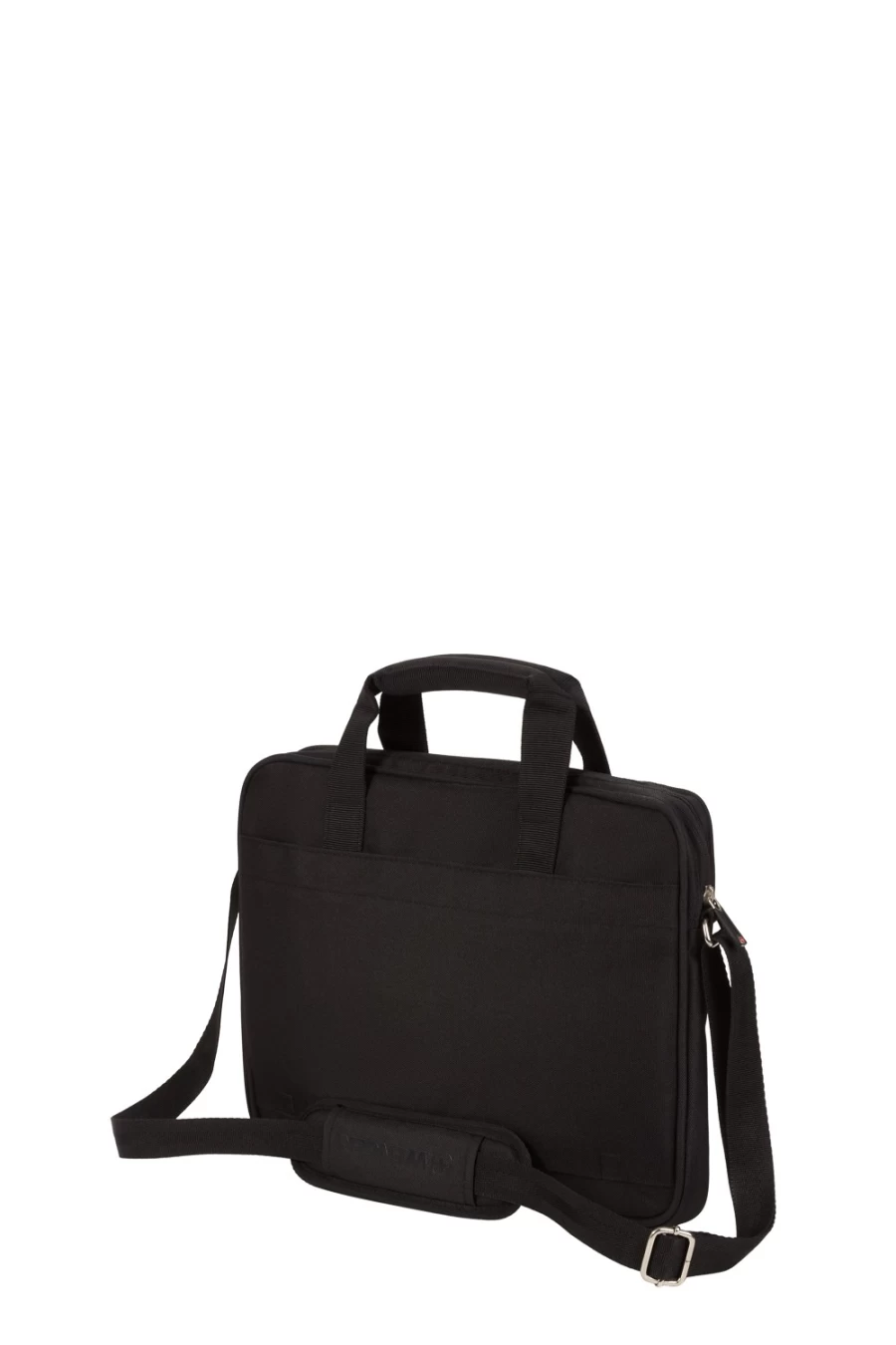 SWISSGEAR 14 Inch Laptop Slim Case - Dark Brushed Slate Lightweight Durable Laptop Bag for Business & Travel