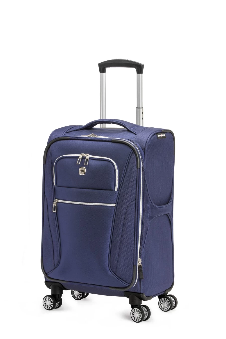 SWISSGEAR 7850 20" Expandable Carry-On Spinner Suitcase - Lightweight Check-In Luggage for Travel