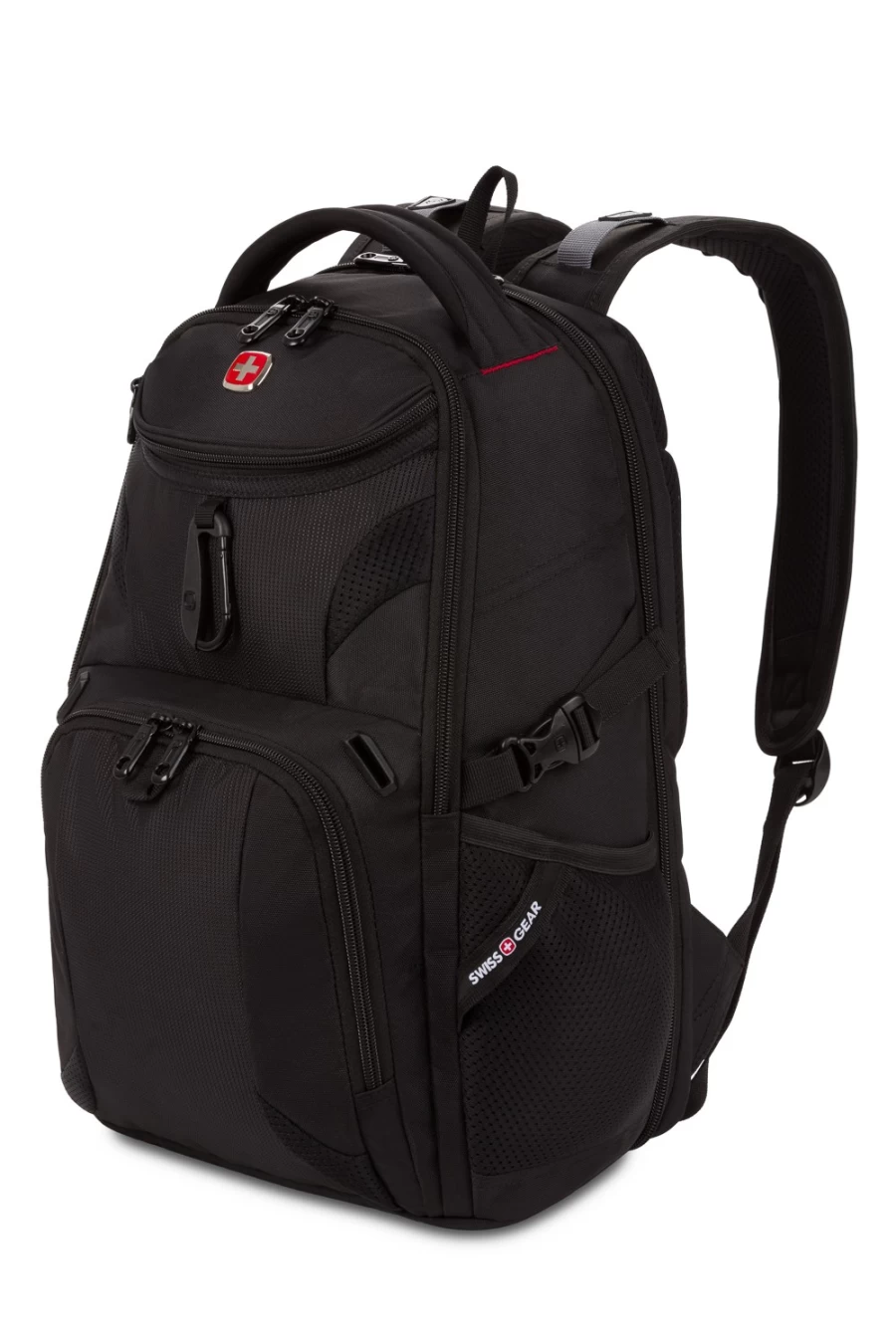 SWISSGEAR Scansmart 3988 Anti-Theft Laptop Backpack 17 Inch - Black Travel Business Backpack with USB Charging Port