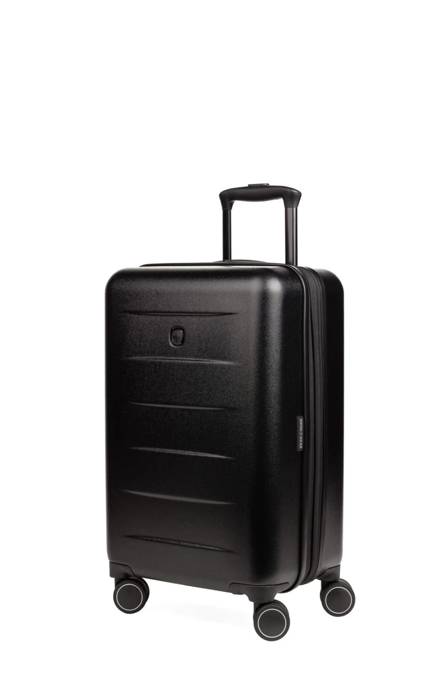 SWISSGEAR 8020 18" Expandable Hardside Spinner Luggage Carry-On Suitcase