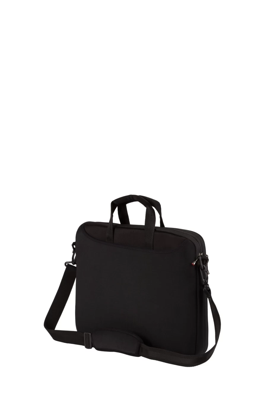 SWISSGEAR Legacy 16 Inch Ultra Slim Laptop Briefcase - Black Business Laptop Bag for Professionals