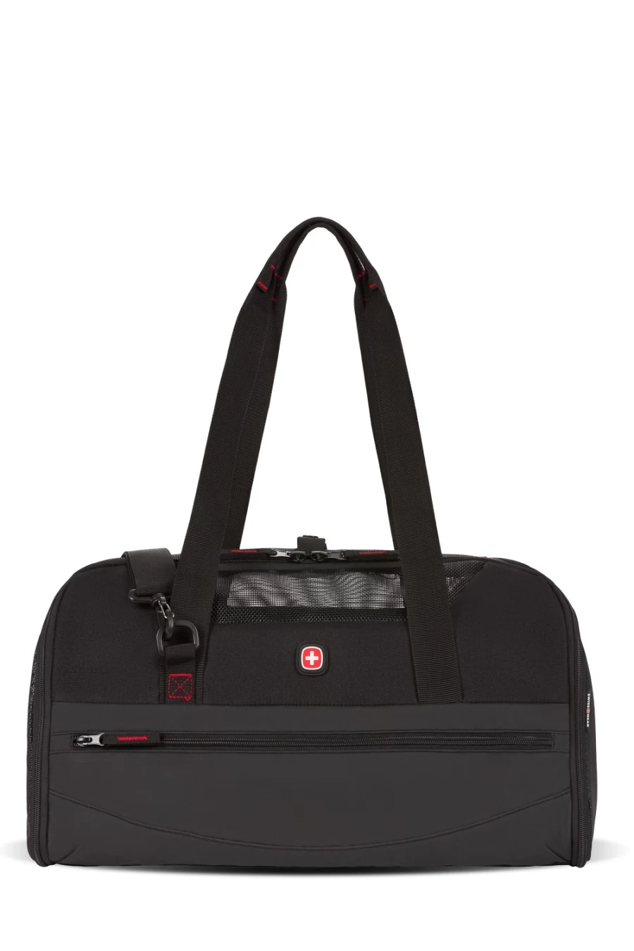 SWISSGEAR 3326 Getaway Pet Carrier - Airline Approved Travel Carrier for Small Dogs & Cats, Durable & Lightweight with Ventilation & Comfort Features