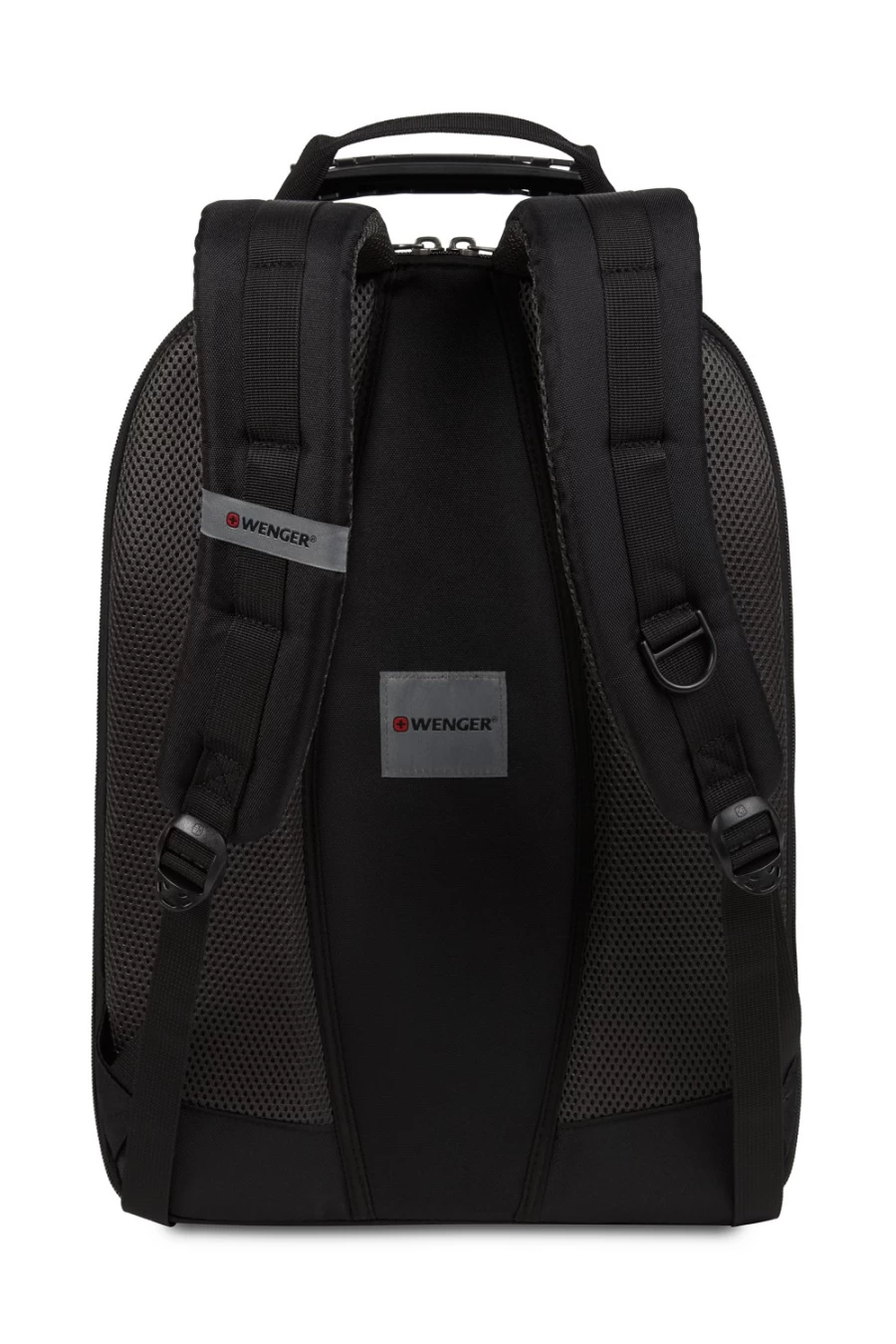 SWISSGEAR 16 Inch Laptop Backpack - Wenger Skywalk Flyer Business Travel Backpack, Black