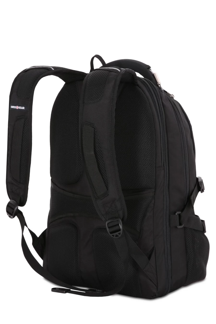SWISSGEAR 2769 Scansmart TSA-Friendly Laptop Backpack 17 Inch, Black, Anti-Theft Design for Travel & Business