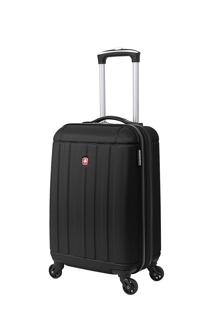 SWISSGEAR 18-Inch Expandable Hardside Spinner Luggage Carry-On, Lightweight Suitcase for Travel