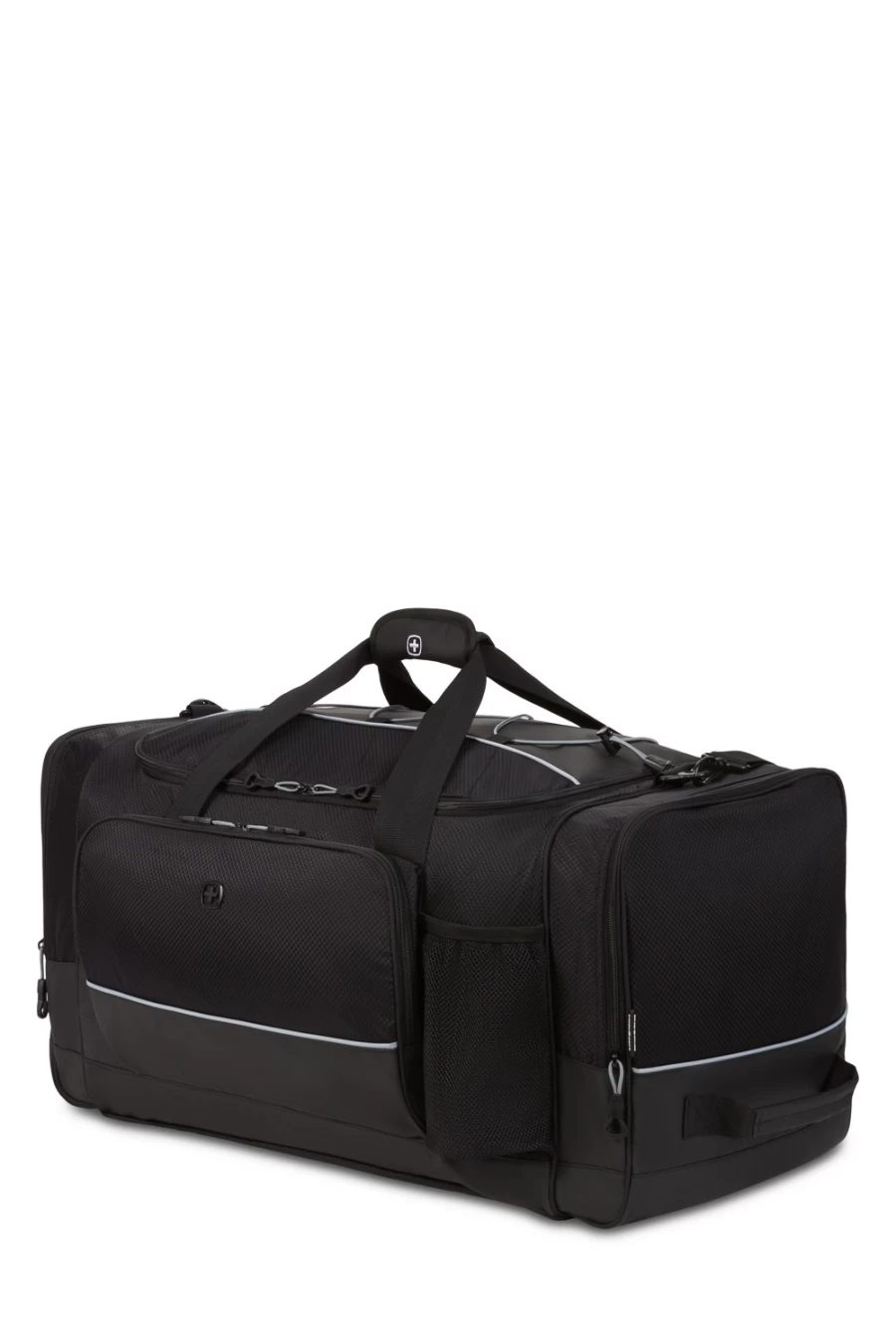 SWISSGEAR 9000 28-Inch Apex Duffel Travel Bag - Dobby Collection, Large Carryall Luggage for Men & Women