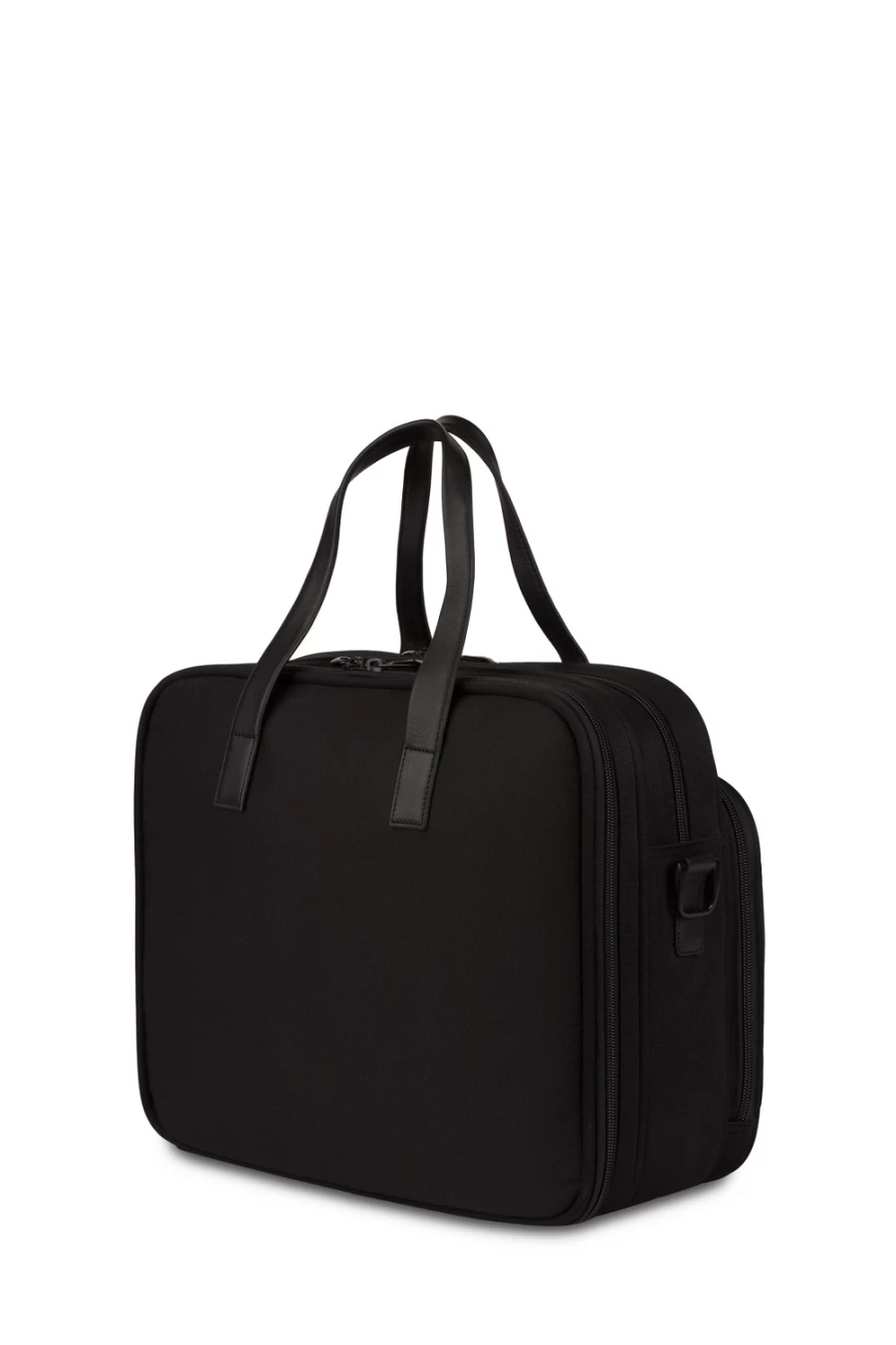 SWISSGEAR Women's 13 Inch Commuter Laptop Briefcase - Black Professional Business Bag