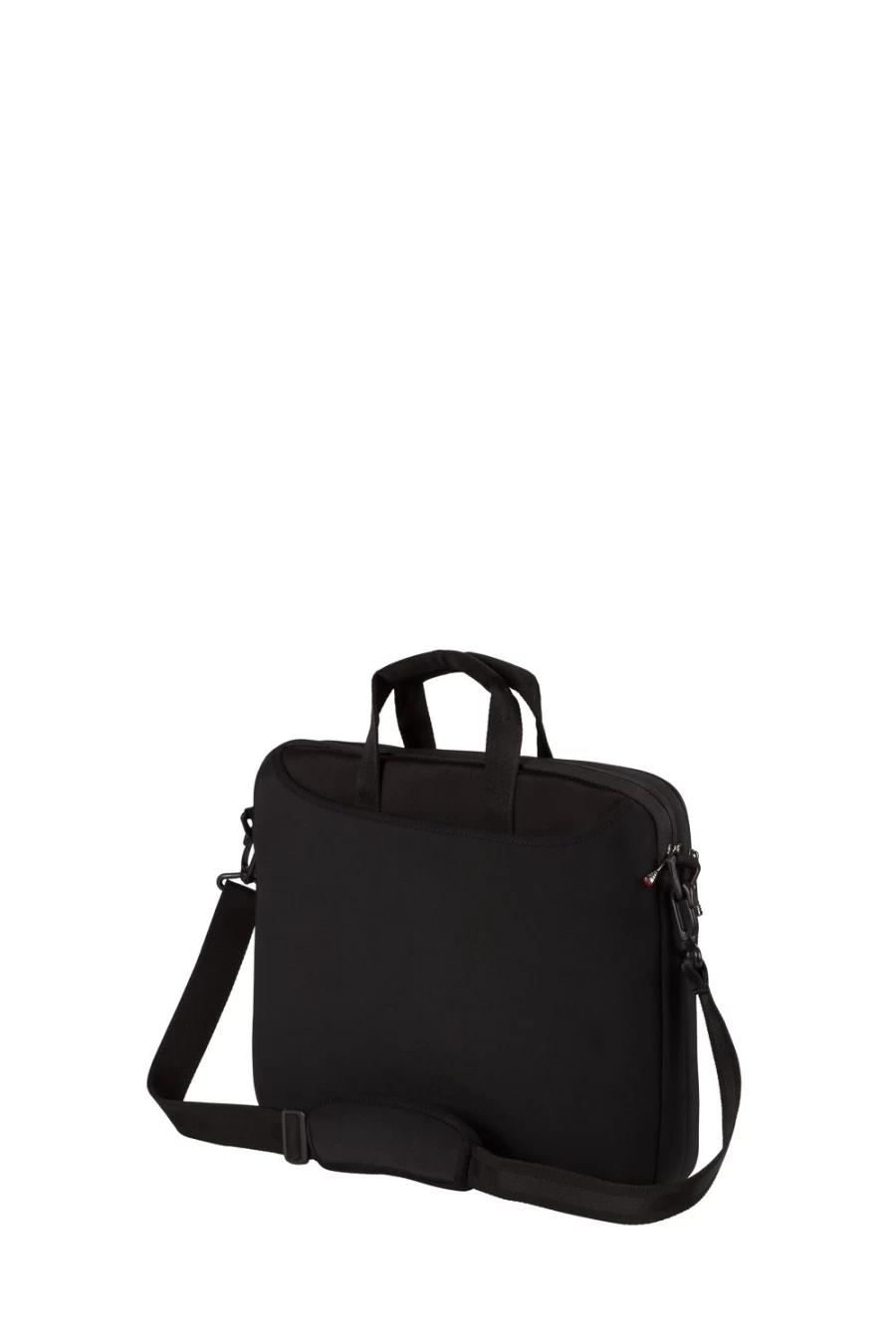 SWISSGEAR Legacy 16 Inch Ultra Slim Laptop Briefcase - Black Business Laptop Bag for Professionals