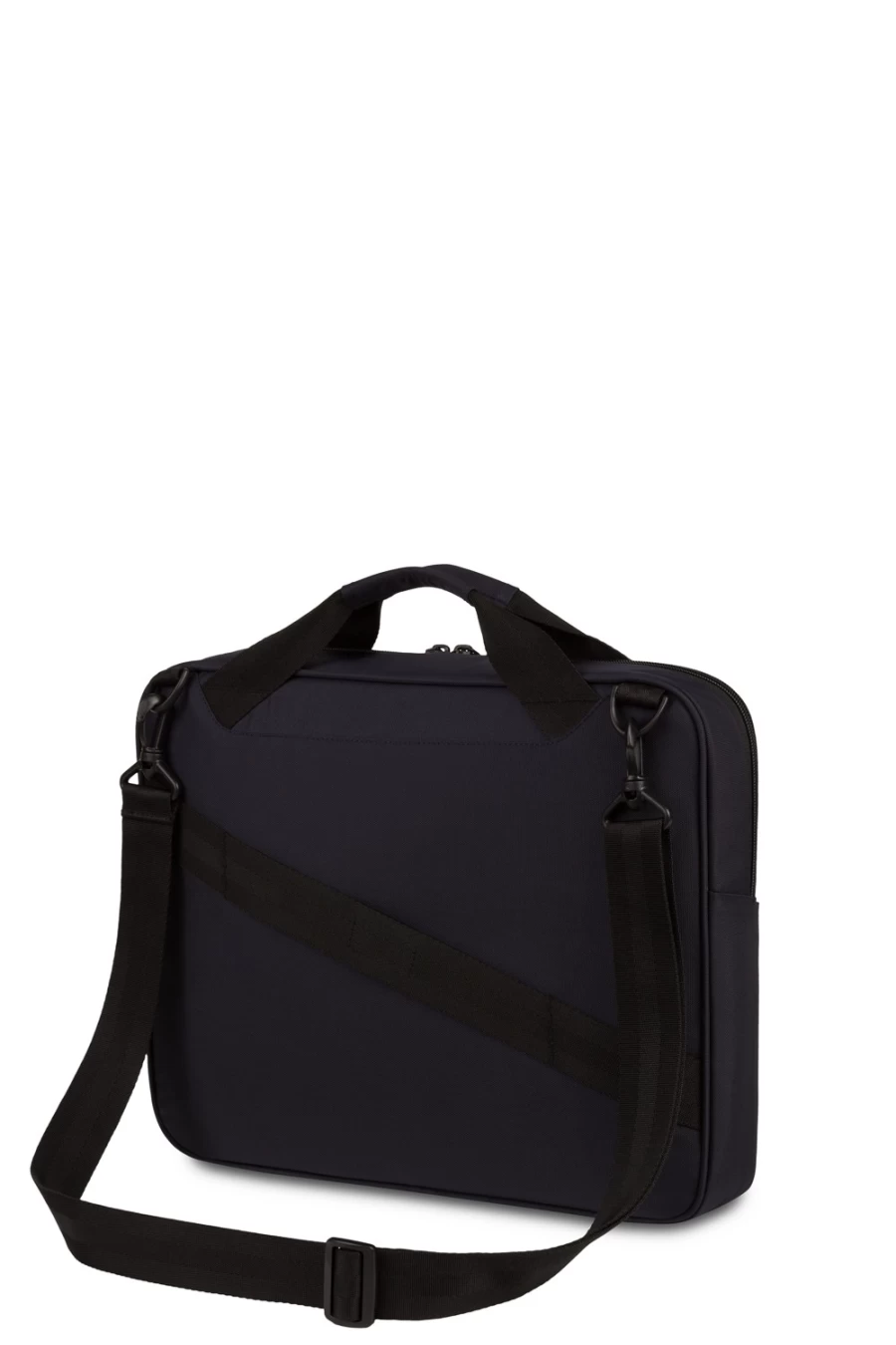 SWISSGEAR 16 Inch Slim Laptop Briefcase for Men - Dark Navy Business Bag, Lightweight & Durable